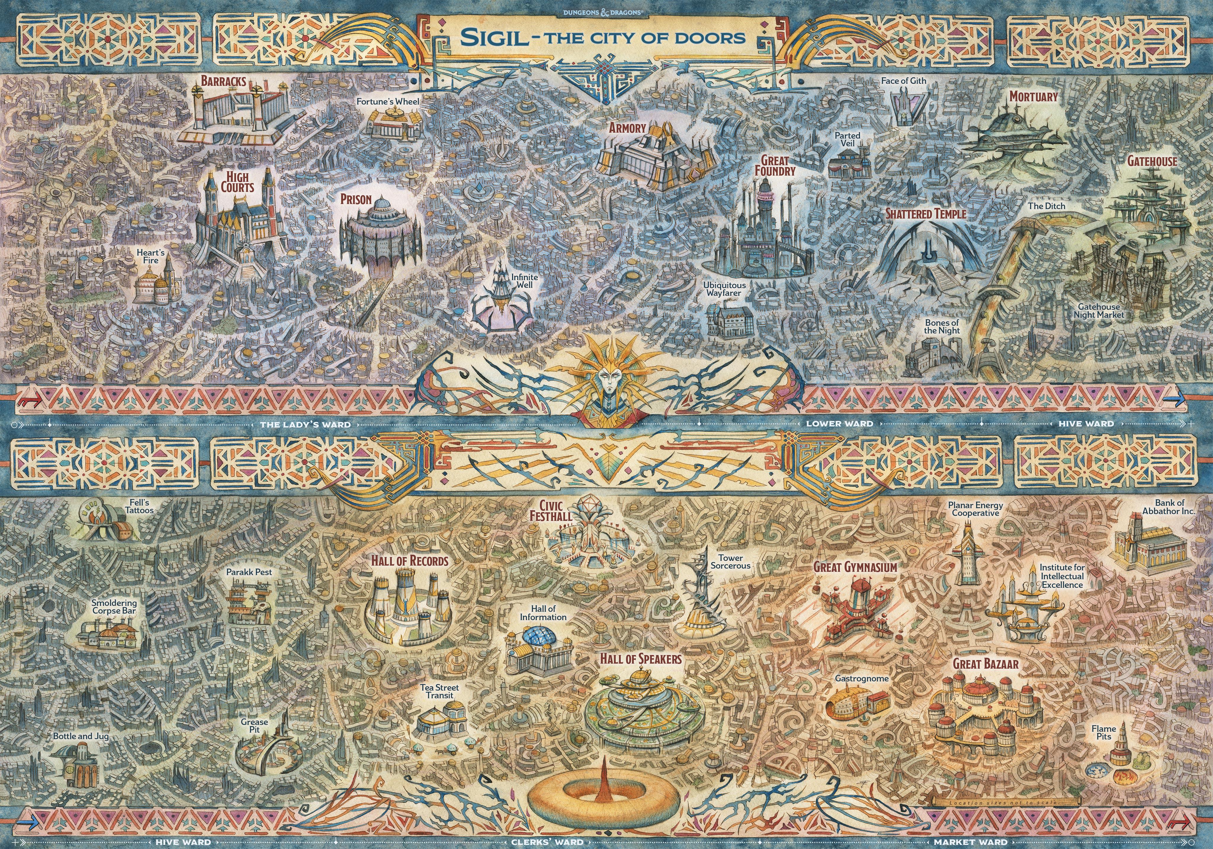 Map of Sigil
